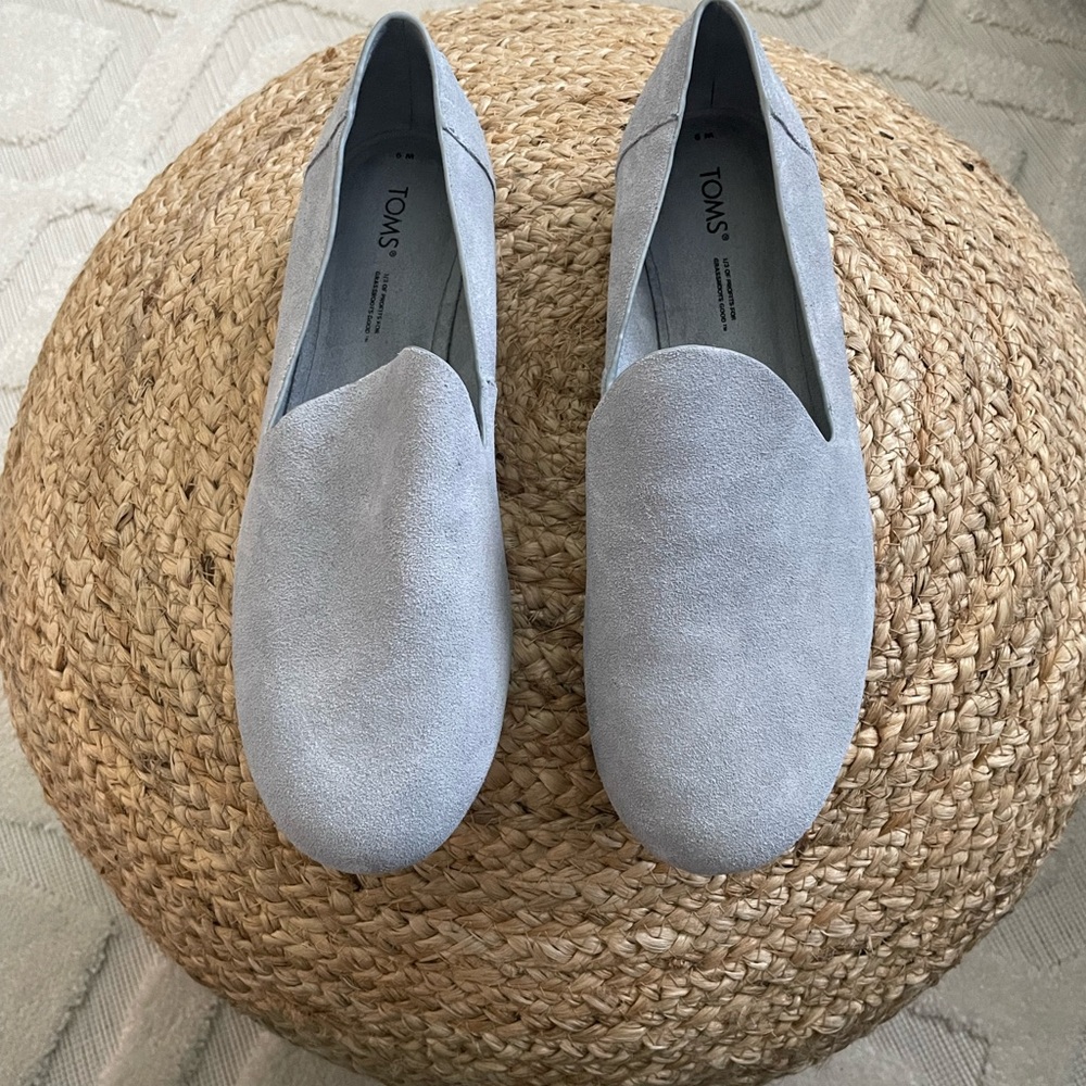 Toms Darcy Flat Size 9